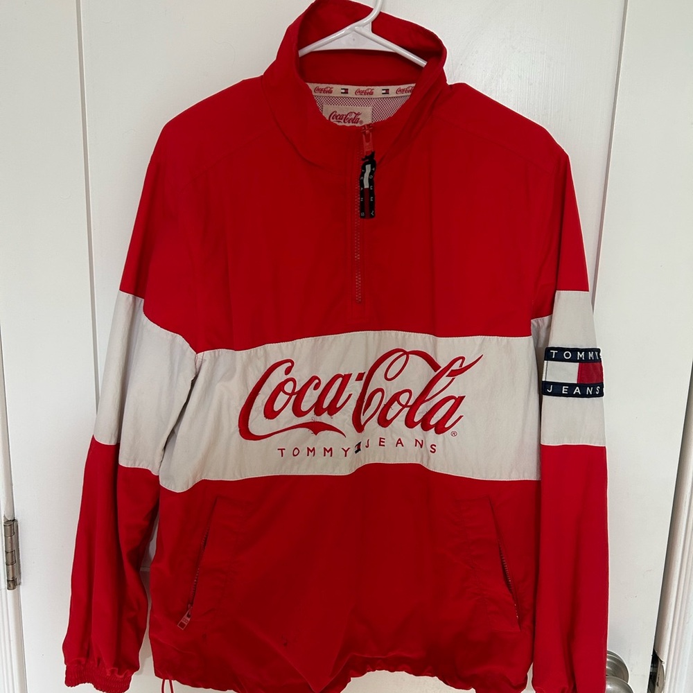 Tommy Hilfiger x Coca-Cola Vintage Windbreaker
